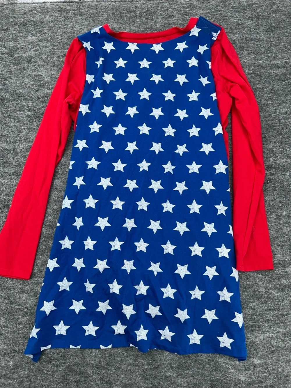 Motherhood DC Comics Superman Super Pregnant Maternity Costume Set Cape Sz M&L